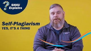 What is SelfPlagiarism And How to Avoid It [upl. by Hekker]