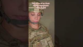 Some times its a happy ending 🙂 militaryhumor military veteran war gungirl [upl. by Nomad268]