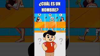 ¿CUÁL ES UN HOMBRE quiz trivia [upl. by Jerrome]