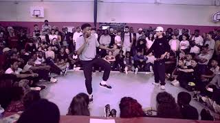 18 de Final  MeltingG Battle 5th EDITION  Rubix Criminalz vs Charmant the Cage [upl. by Adniled]