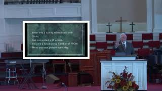 FBCMadisonville Live Stream [upl. by Trevethick]