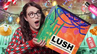 LUSH Advent Calendar 2022 🎁 [upl. by Rika594]