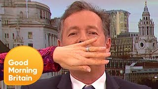 Piers Morgan Clashes With Headteacher in GenderNeutral Debate  Good Morning Britain [upl. by Retniw]