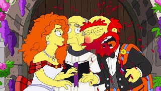 Groundskeeper Willie Gets Married  The Simpsons 35x08 [upl. by Eitsirhc]