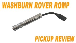 Washburn Rover ROMP Pickup Review \\ Stefans Bass Blog [upl. by Norak711]