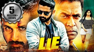 LIE  Nithin Blockbuster South Indian Action Hindi Dubbed Movie  Megha Akash  Arjun Sarja [upl. by Cirederf]