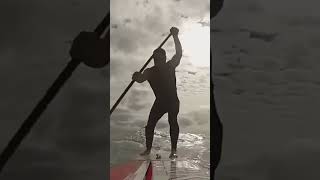 Fun SUP Surfing Adventure on Florida Suncoast [upl. by Enelak]