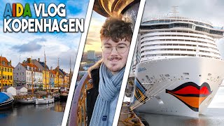 Nächster Halt KOPENHAGEN  Meine Lieblingsstadt  AIDAnova Vlog 3 [upl. by Lantz811]