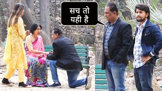 प्यार मैं तुमसे ही करता हूं शादी तो जबरदस्ती हुआ 💔PrakashBadalentertainment [upl. by Kai]