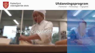 Restaurant og matfag [upl. by Jenda]