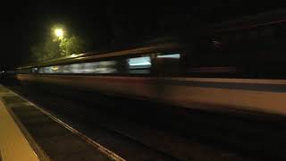 X2 Locomotive Services Class 37s through Yorton Station [upl. by Ardnaxela]