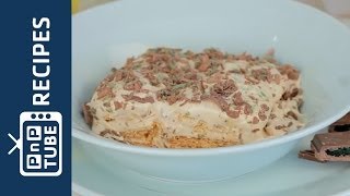 How to make Peppermint crisp tart [upl. by Las366]