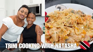 Behind the Kitchen of Trini Cooking with Natasha 🇹🇹 Island Dreamers [upl. by Accissej]