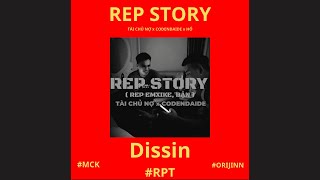 DROPY x ROCKY CDE  REP STORY  Dissin RPT MCK ORIJINN   Rap Diss mới nhất 2024  Audio Lyric [upl. by Flam813]