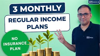 Regular monthly income from mutual funds  Top 3 Mutual Funds for Regular Dividend [upl. by Dzoba]