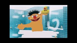 Classic Sesame Street Ernie Rubber Ducky Song [upl. by Virendra]