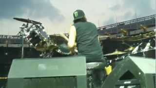 Dave Lombardo  Disciple  Big 4 Yankee Stadium [upl. by Uokes]