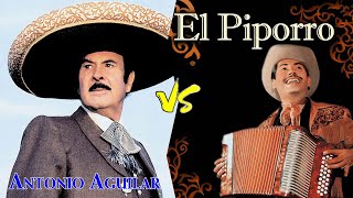 Antonio Aguilar Vs El Piporro Sus Mejores Exitos Puro Relajo Rancheras Corridos Banda Mix 2018 [upl. by Nolrac]