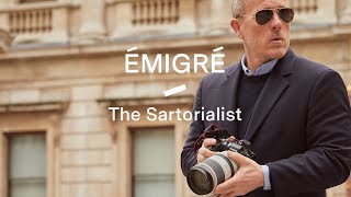 Emigre x The Sartorialist Scott Schuman at London Fashion Week [upl. by Phelia764]