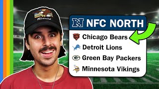 Our NFL Division Winner Predictions [upl. by Festus]