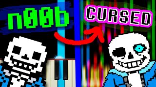 Megalovania but it gets harder and H A R D E R [upl. by Aloek]