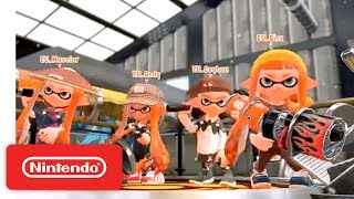 2017 Splatoon 2 World Inkling Invitational  Round Robin  Part 2  Nintendo E3 2017 [upl. by Feeney]