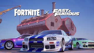 NEW TWILIGHT SKYLINE DECAL ROCKET LEAGUE amp FORTNITE X FAST amp FURIOUS [upl. by Hoskinson241]