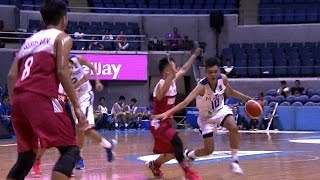 Highlights Philippines vs Indonesia  2017 SEABA U16 [upl. by Kaehpos]