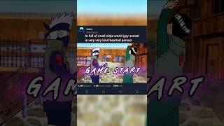 Guy sensei amp Kakashi Funny Race Match  Hitlist shorts naruto anime kakshiampguy [upl. by Neils66]