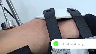 Knee Joint Laxity Test  Dyneelax Arthrometer Tutorial Video  Knee Translation  Rotation Stability [upl. by Busby]