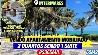 ❤️Vendido apartamento de 2 Quartos no bairro INTERMARES CABEDELOPrédio com elevador e piscina [upl. by Teage599]