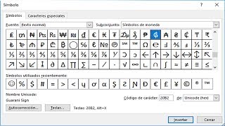 Como Insertar Simbolos Y Caracteres Especiales [upl. by Shelah]