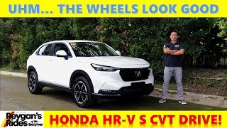 Can The BaseSpec Honda HRV S CVT Deliver a Great Drive Car Review [upl. by Sholes]