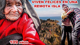 Llevamos FELICIDAD a LA MUJER que VIVE 109 AÑOS en una REMOTA ISLA  Jordy Aventurero [upl. by Hadria]