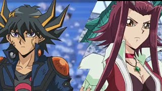 Yusei vs akiza AMV [upl. by Latsryk]