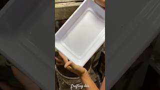 Melamine tray manufacturing viralshort [upl. by Bethanne759]