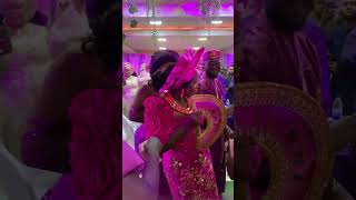 Nigerian wedding 😍 youtubecreatorcommunity [upl. by Enelyar]