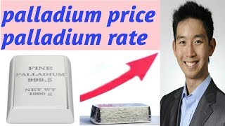 Today palladium price in philippines  Palladium price in philippines  Palladium rate in philippine [upl. by Phyllida]