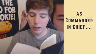 Mr Beast reads Day Of Infamy Speech Ai Voice [upl. by Jazmin]