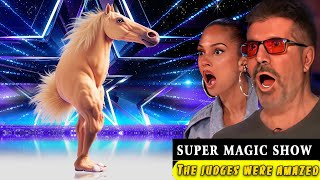 Britain’s Got Talent 2024 Sacred Riana’s Shocking Magic Stuns Judges and Wins the Golden Buzzer [upl. by Sylado]