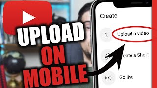 How to Upload a Video to YouTube from iPhone [upl. by Hagar]