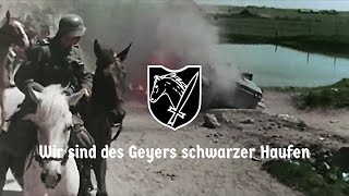 Wir sind des Geyers schwarzer Haufen WWII Footage [upl. by Tom]