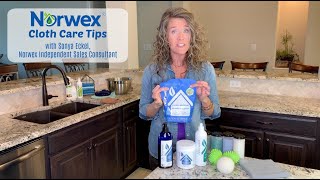 Norwex Cloth Care How to Wash amp Deep Clean your Norwex [upl. by Burley959]