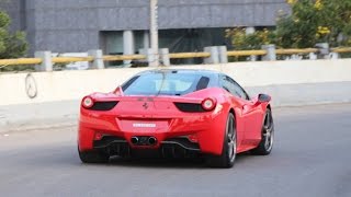 KILLER F1 SOUND Ferrari 458 Italia Innotech Exhaust [upl. by Asilec]