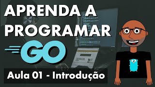 Aprenda a programar agora com a linguagem Go Introdução Aula 01 [upl. by Neirb845]