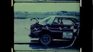 Plymouth Sapporo  Dodge Challenger  1978  Rear Crash Test  NHTSA  CrashNet1 [upl. by Kalin]