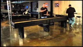 Shuffleboard Table Assembly [upl. by Adnawt]