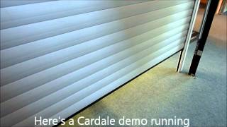 My Seceuroglide Roller Garage Door Does Not Run Smoothly [upl. by Niggem]