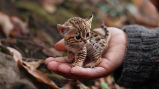 The Worlds Smallest Cat Species [upl. by Mitzie]