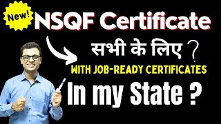 NSQF Certificate for Job by Training Centers ajaycreation [upl. by Tomaso]